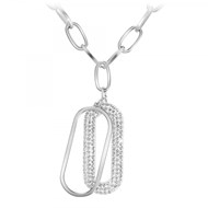 Collier SC Crystal orné de Cristaux scintillants