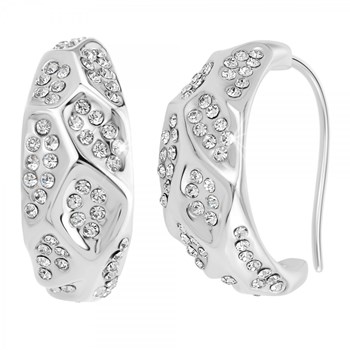 Boucles d'oreilles SC Crystal ornées de Cristaux scintillants