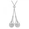 Collier SC Crystal orné de Cristaux scintillants - vue V1