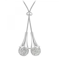 Collier SC Crystal orné de Cristaux scintillants