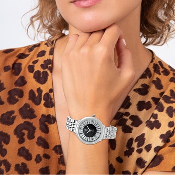 Elegant Amanda-horloge versierd met fonkelend SC-kristal