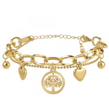 Bracelet SC Bohème en acier inoxydable