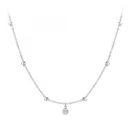 Collier SC Crystal orné d'un véritable diamant blanc