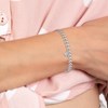Bracelet SC Crystal orné d'un véritable diamant blanc - vue V2