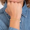 Bracelet par SC Bohème orné d'un véritable diamant blanc - vue V2