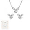 Parure collier et boucles d'oreilles Disney - Mickey - vue V1