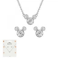 Parure collier et boucles d'oreilles Disney - Mickey