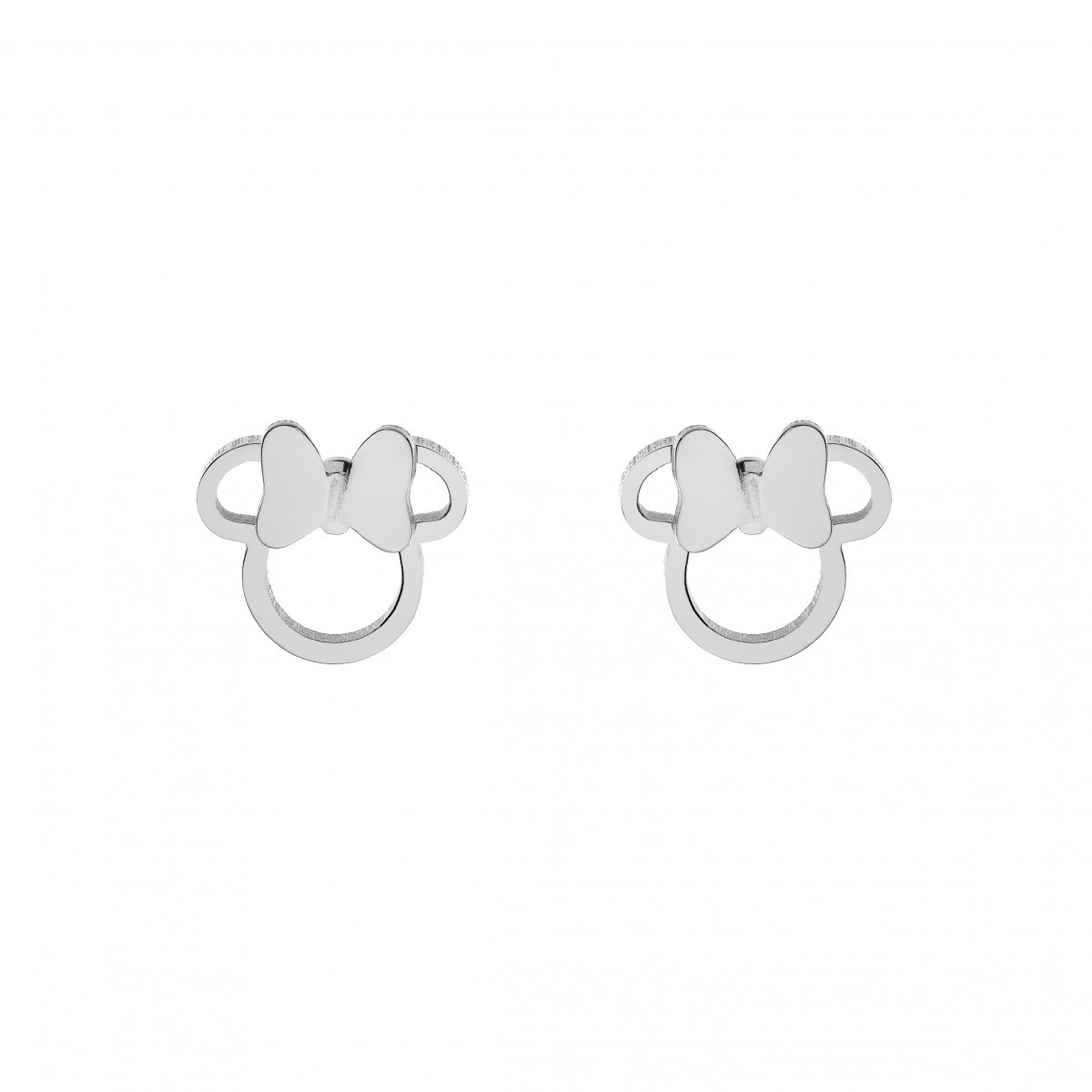 Boucles d'oreilles Disney en acier inoxydable - Minnie - vue 3