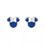 Boucles d'oreilles Disney ornées de Cristaux scintillants - Minnie