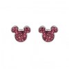 Boucles d'oreilles Disney ornées de Cristaux scintillants - Mickey - vue V2