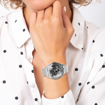 Melina SC Kristallen horloge