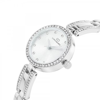Elegant Liz-horloge versierd met fonkelende kristallen van SC Crystal