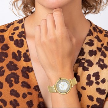 Elegant Manuela horloge versierd met fonkelend SC kristal