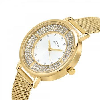 Elegant Manuela horloge versierd met fonkelend SC kristal