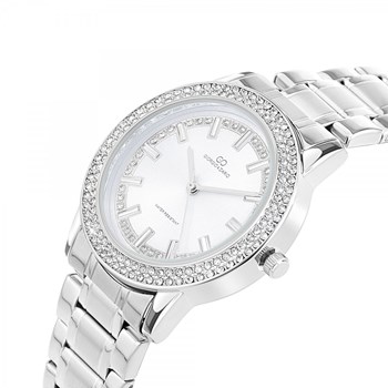 Elegant Andréa horloge versierd met fonkelend SC kristal