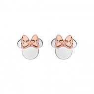 Boucles d'oreilles Disney en argent 925 - Minnie