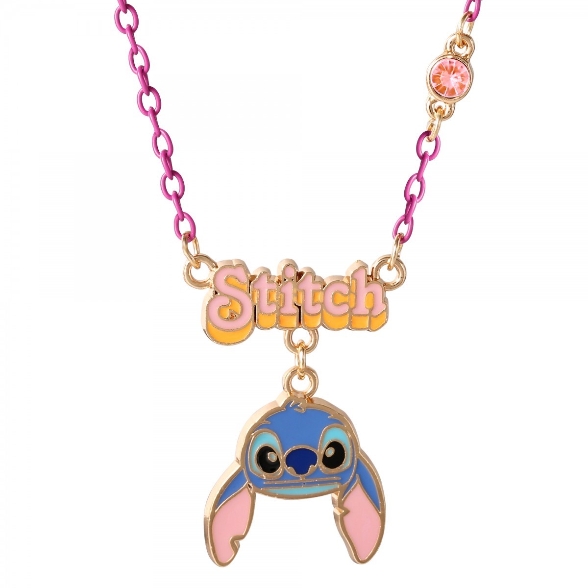 Collier Disney - Stitch