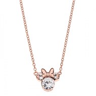 Collier Disney en argent 925 orné de Cristaux scintillants -  Minnie