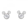 Boucles d'oreilles Disney ornées de Cristaux scintillants -Mickey - vue V3