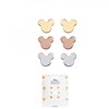 Lot de 3 paires de boucles d'oreilles Disney - Mickey - vue V1