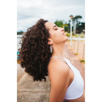 Boucles d'Oreilles Ethniques Tramas Argent 925