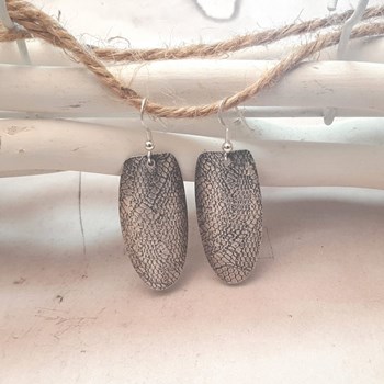 Boucles d'Oreilles Ethniques Tramas Argent 925