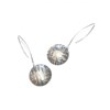 Boucles d'Oreilles Tucum Argent 925 - vue V1