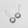 Boucles d'Oreilles Tucum Argent 925 - vue V2