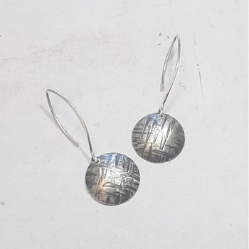 Boucles d'Oreilles Tucum Argent 925