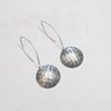 Boucles d'Oreilles Tucum Argent 925 - vue V4