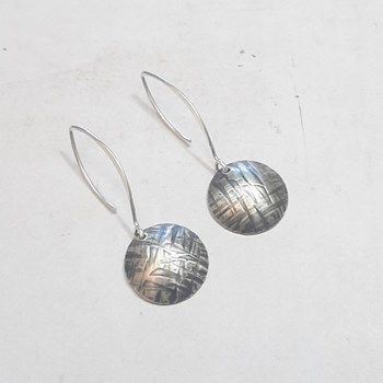 Boucles d'Oreilles Tucum Argent 925