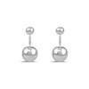 Boucles d'oreilles Annabelle 8 mm - vue V1