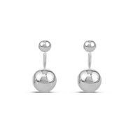 Boucles d'oreilles Annabelle 8 mm