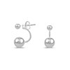 Boucles d'oreilles Annabelle 8 mm - vue V2