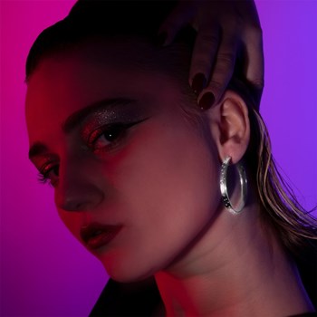 Marina zilveren oorbellen