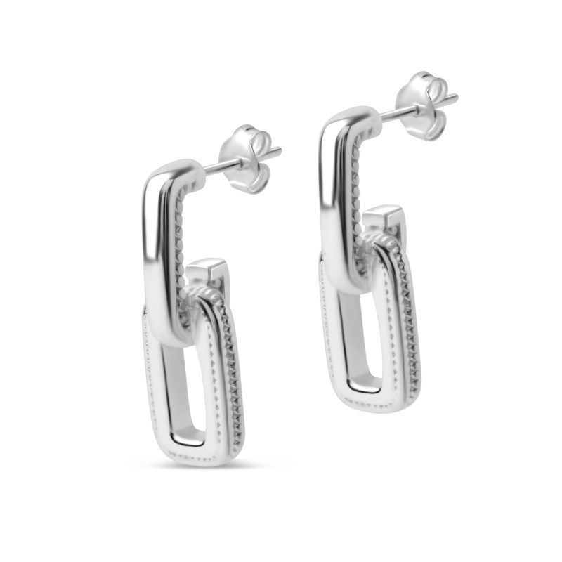 Boucles d'oreilles Mailane - vue 2