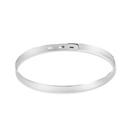 Jonc argent 925 Lisse