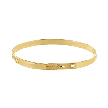 Jonc plaqué or jaune Nénuphar