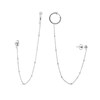 Boucles d'oreille Beth - vue V1