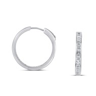 Boucles d'oreilles Adaline 25mm