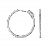 Boucles d'oreilles Debora 25mm
