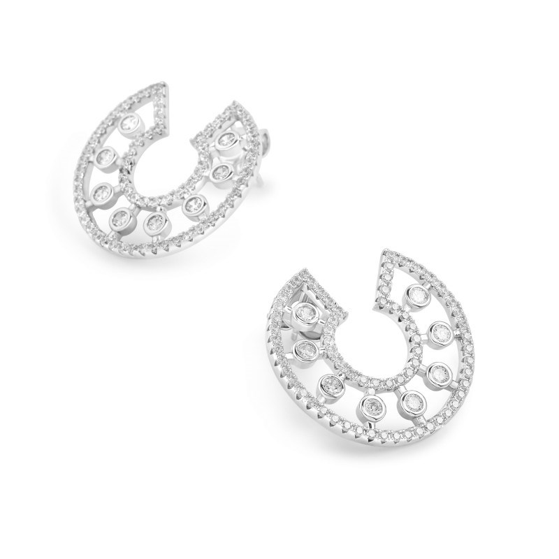 Boucles d'oreilles Noalie - vue 2