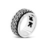 Bague Aaron - vue V1