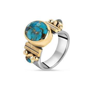 Bague Lison Turquoise