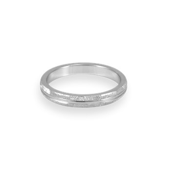 Bague en argent 925 rhodié