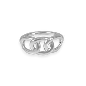 Bague en argent 925 rhodié