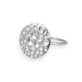 Bague en argent 925 rhodié