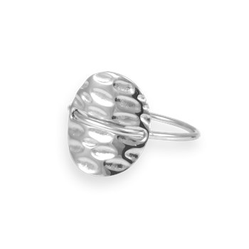 Bague en argent 925 rhodié