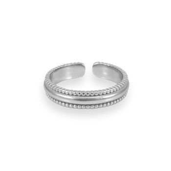 Bague en argent 925 rhodié
