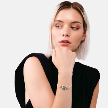 Bracelet Léna labradorite